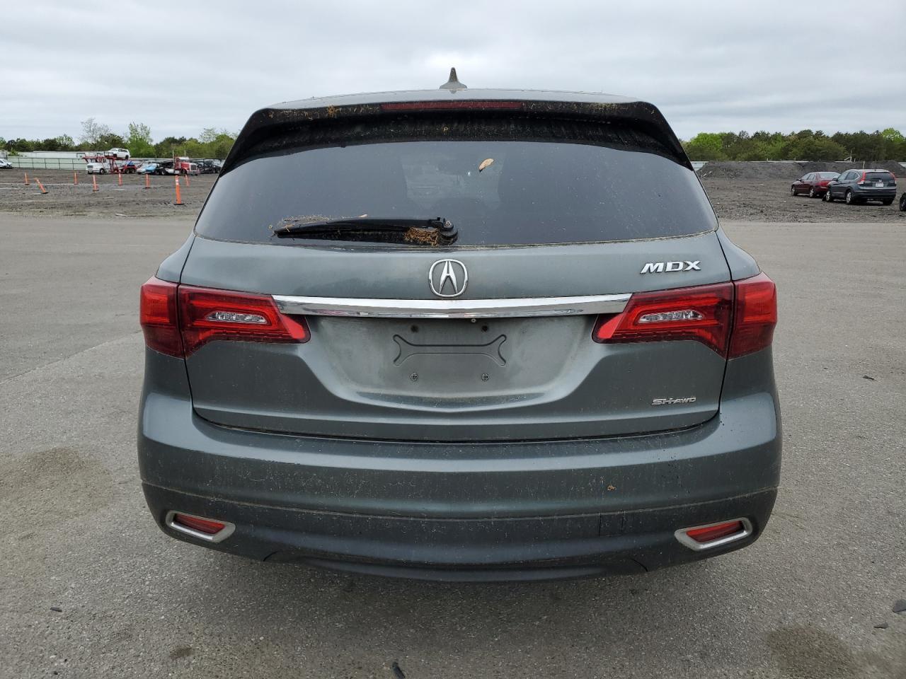 5FRYD4H42EB025740 2014 Acura Mdx Technology