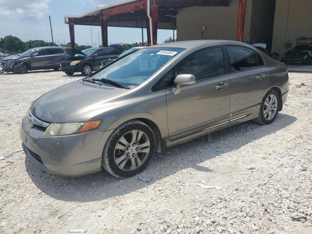 2007 Honda Civic Lx VIN: 1HGFA16537L083191 Lot: 56849804