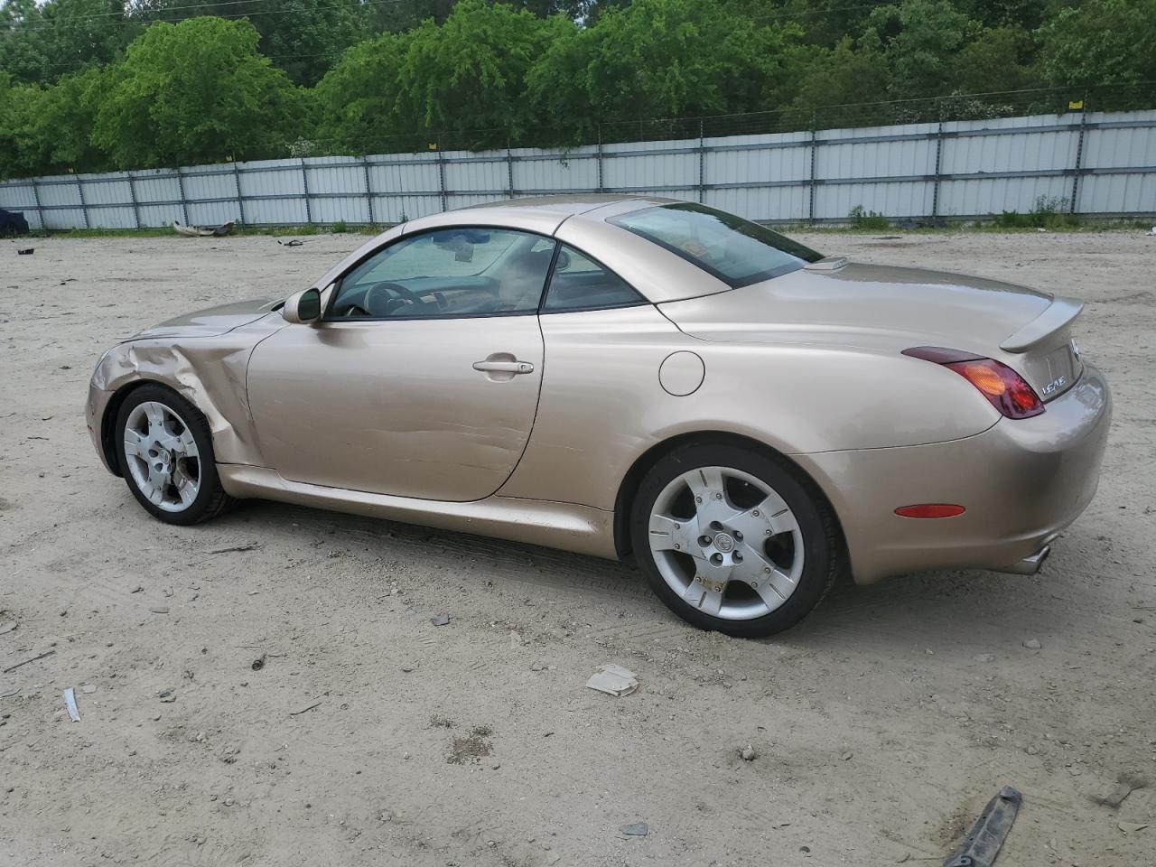 JTHFN48Y420019374 2002 Lexus Sc 430