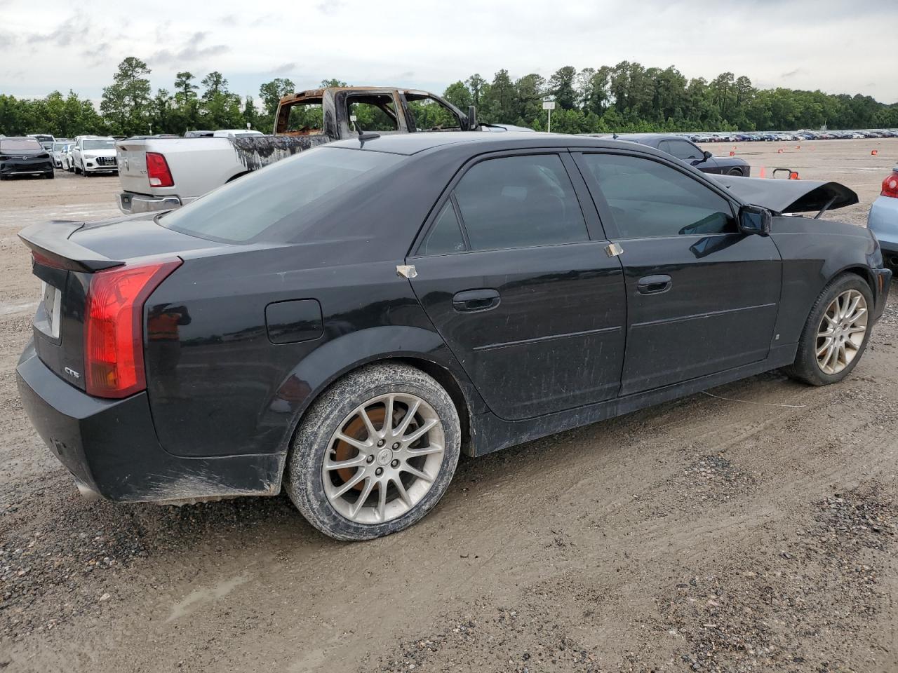 1G6DP577570112951 2007 Cadillac Cts Hi Feature V6