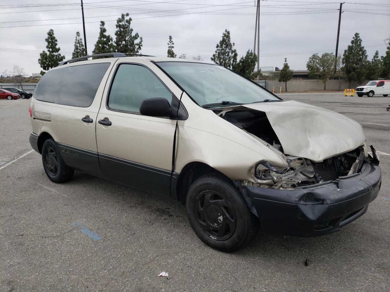 4T3ZF13C61U343653 2001 Toyota Sienna Le