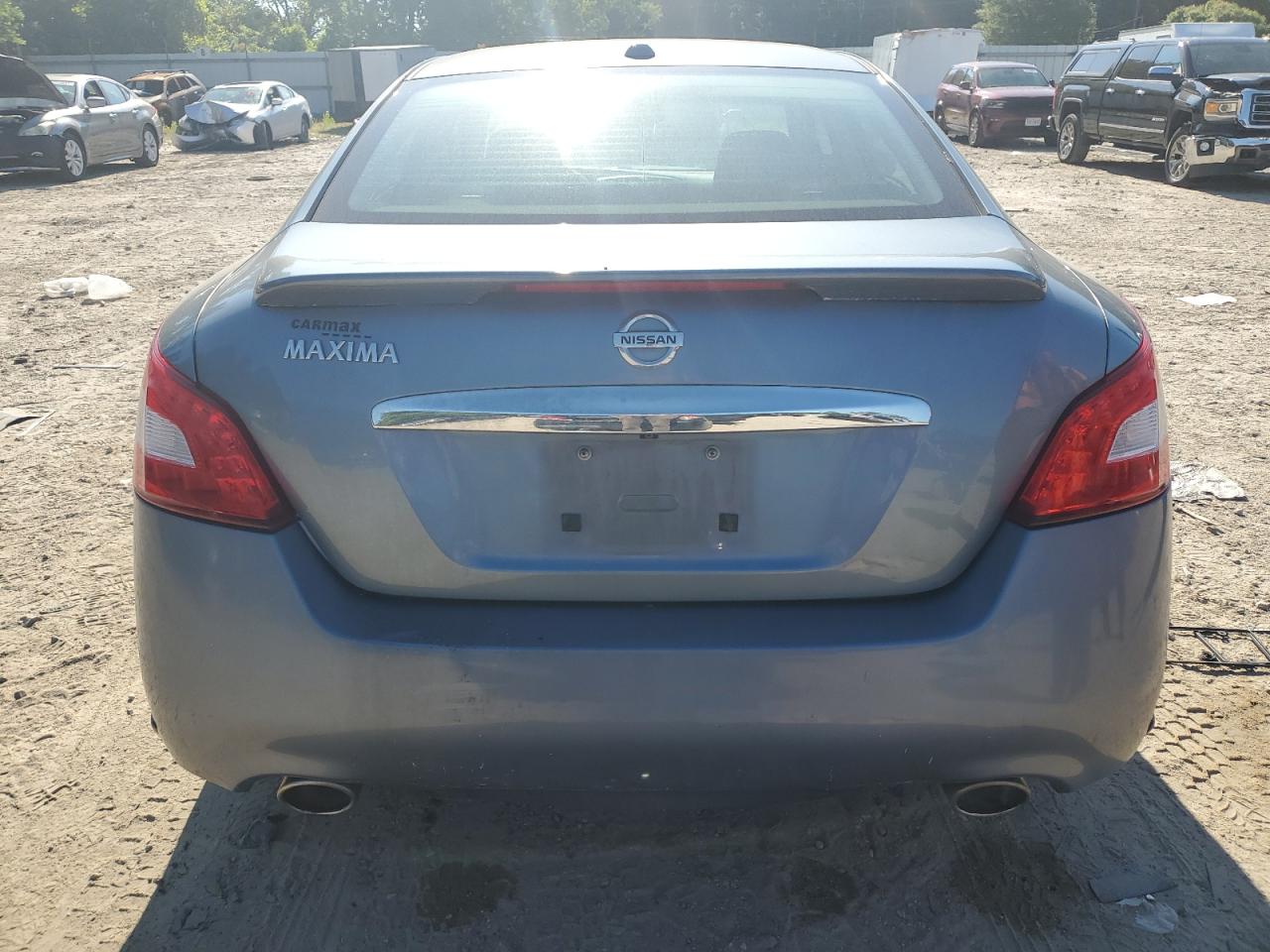 1N4AA5AP3BC850609 2011 Nissan Maxima S