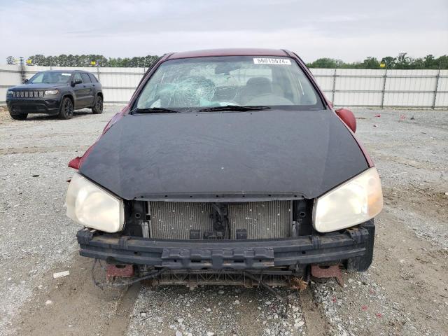 2007 Kia Spectra Ex VIN: KNAFE121875445619 Lot: 56015974