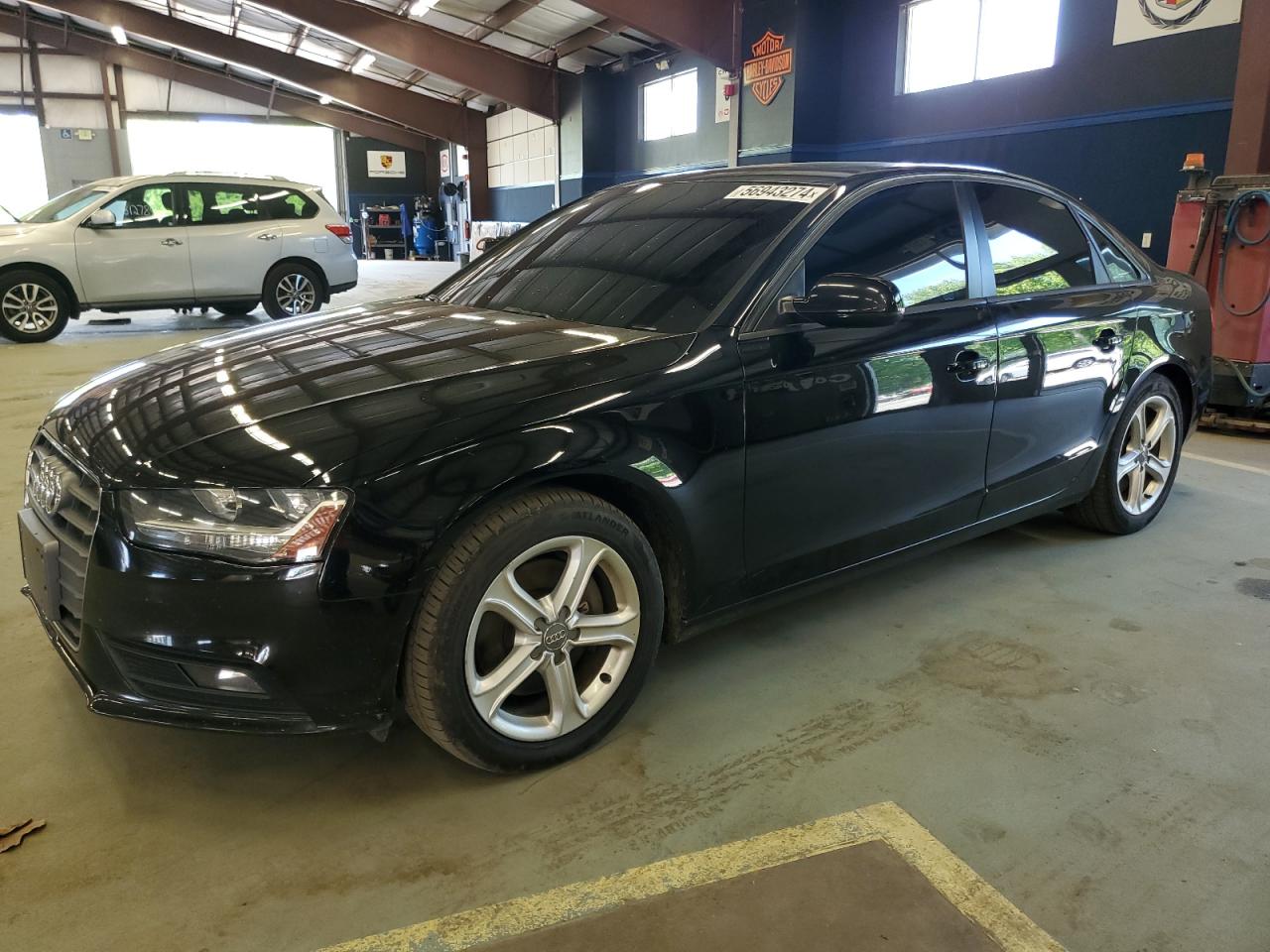 2013 Audi A4 Premium vin: WAUBFAFL3DN047205