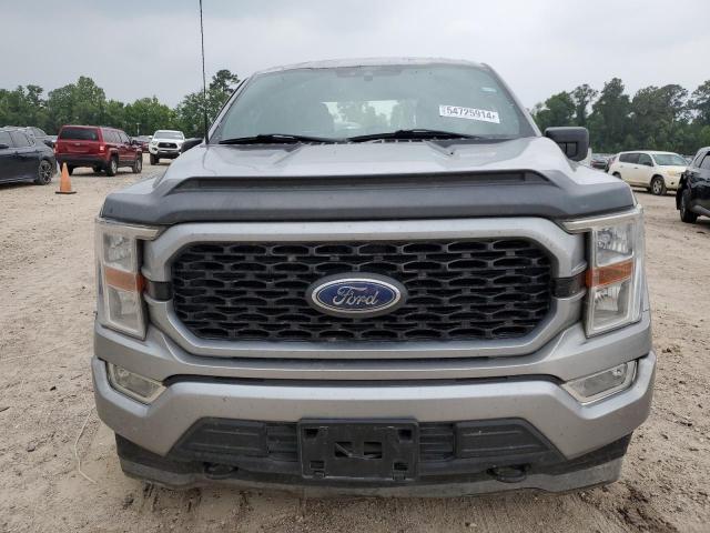 2021 Ford F150 Supercrew VIN: 1FTFW1E54MFB78130 Lot: 54725914