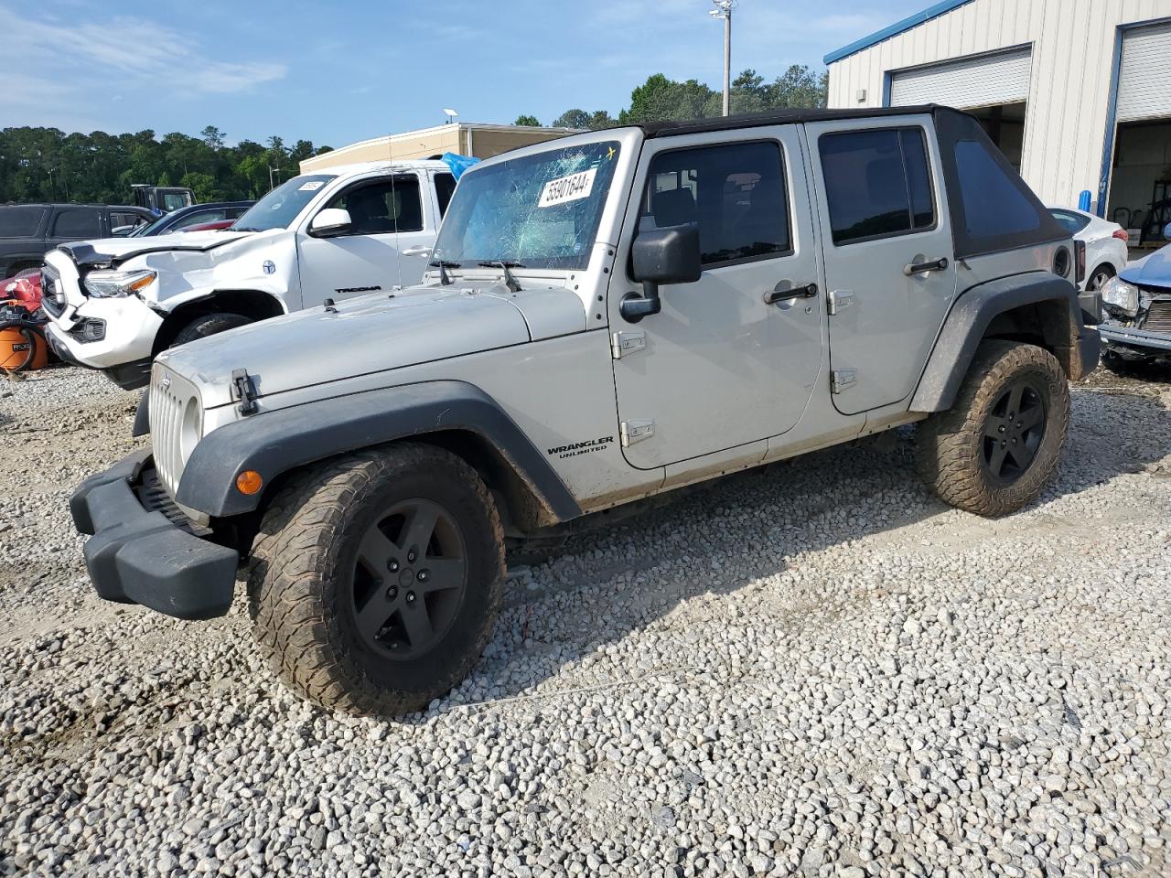 1J4GB39197L183097 2007 Jeep Wrangler X