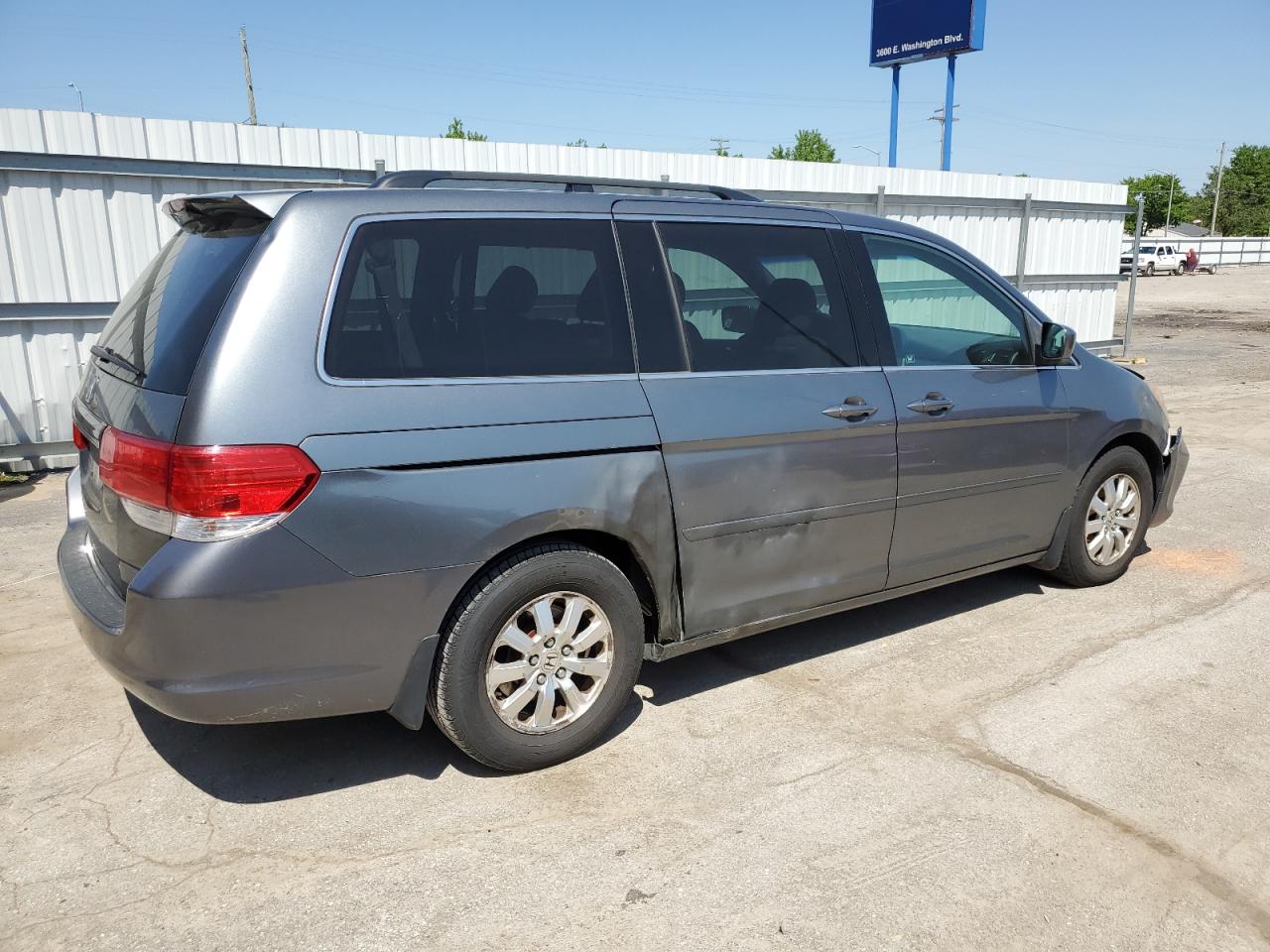 5FNRL38499B022939 2009 Honda Odyssey Ex