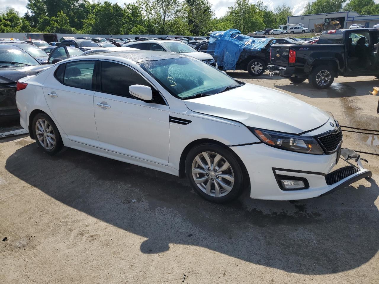 2014 Kia Optima Ex vin: 5XXGN4A74EG296648