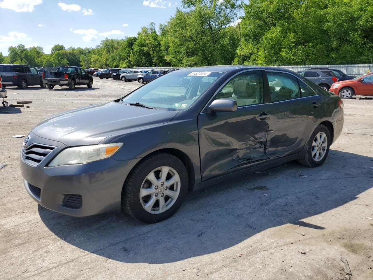 4T1BF3EK7BU206992 2011 Toyota Camry Base