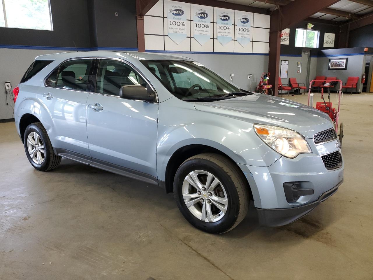 2014 Chevrolet Equinox Ls vin: 2GNFLEEK8E6182206