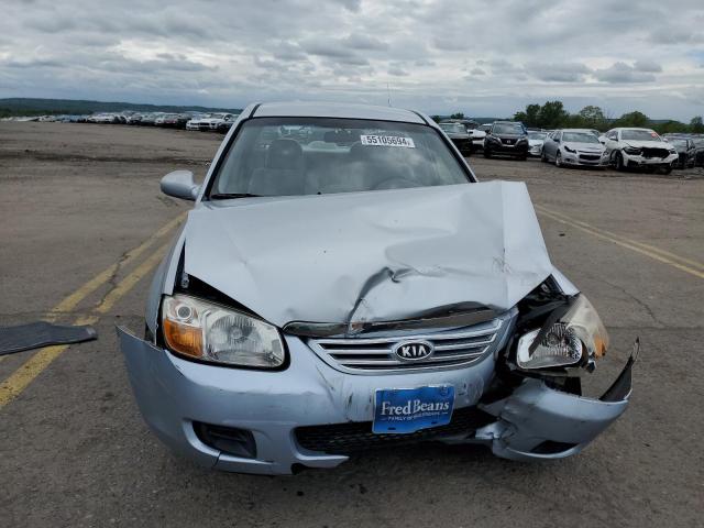 2007 Kia Spectra Ex VIN: KNAFE122375473157 Lot: 55105694