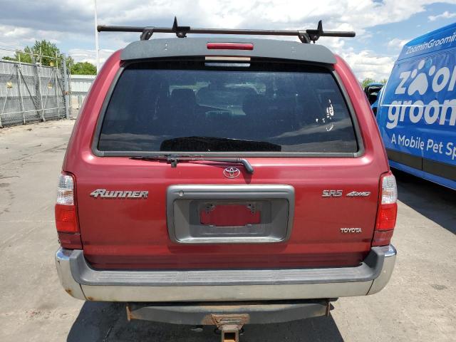 2001 Toyota 4Runner Sr5 VIN: JT3HN86R310342282 Lot: 54615494