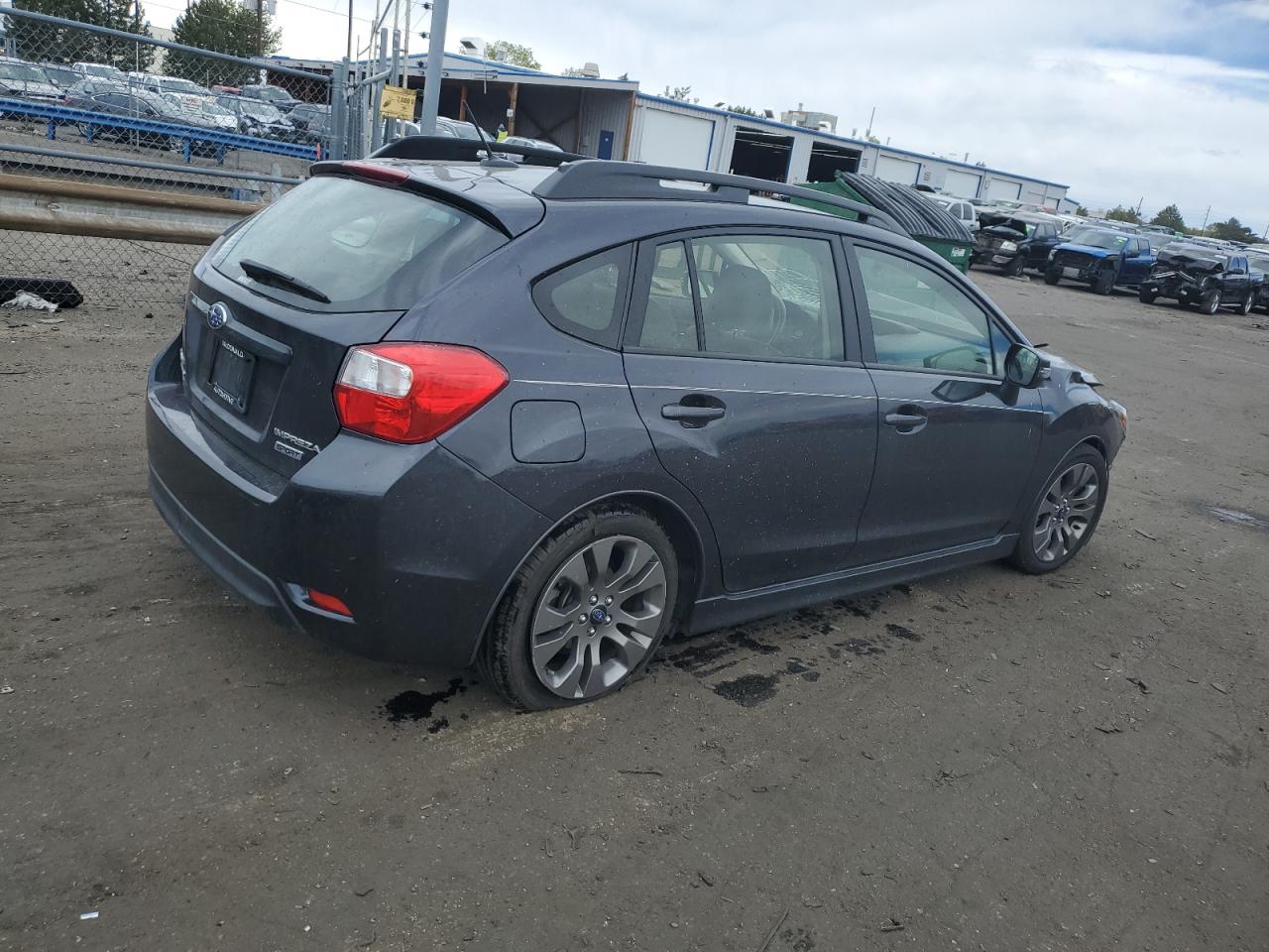 2015 Subaru Impreza Sport Limited vin: JF1GPAZ60FH210475