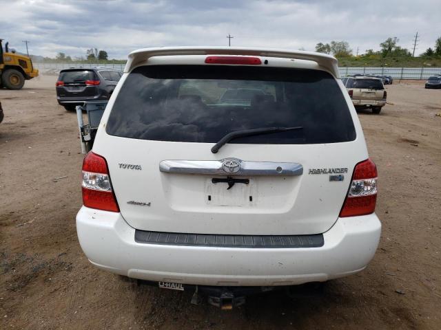 2006 Toyota Highlander Hybrid VIN: JTEEW21A860033016 Lot: 56387524
