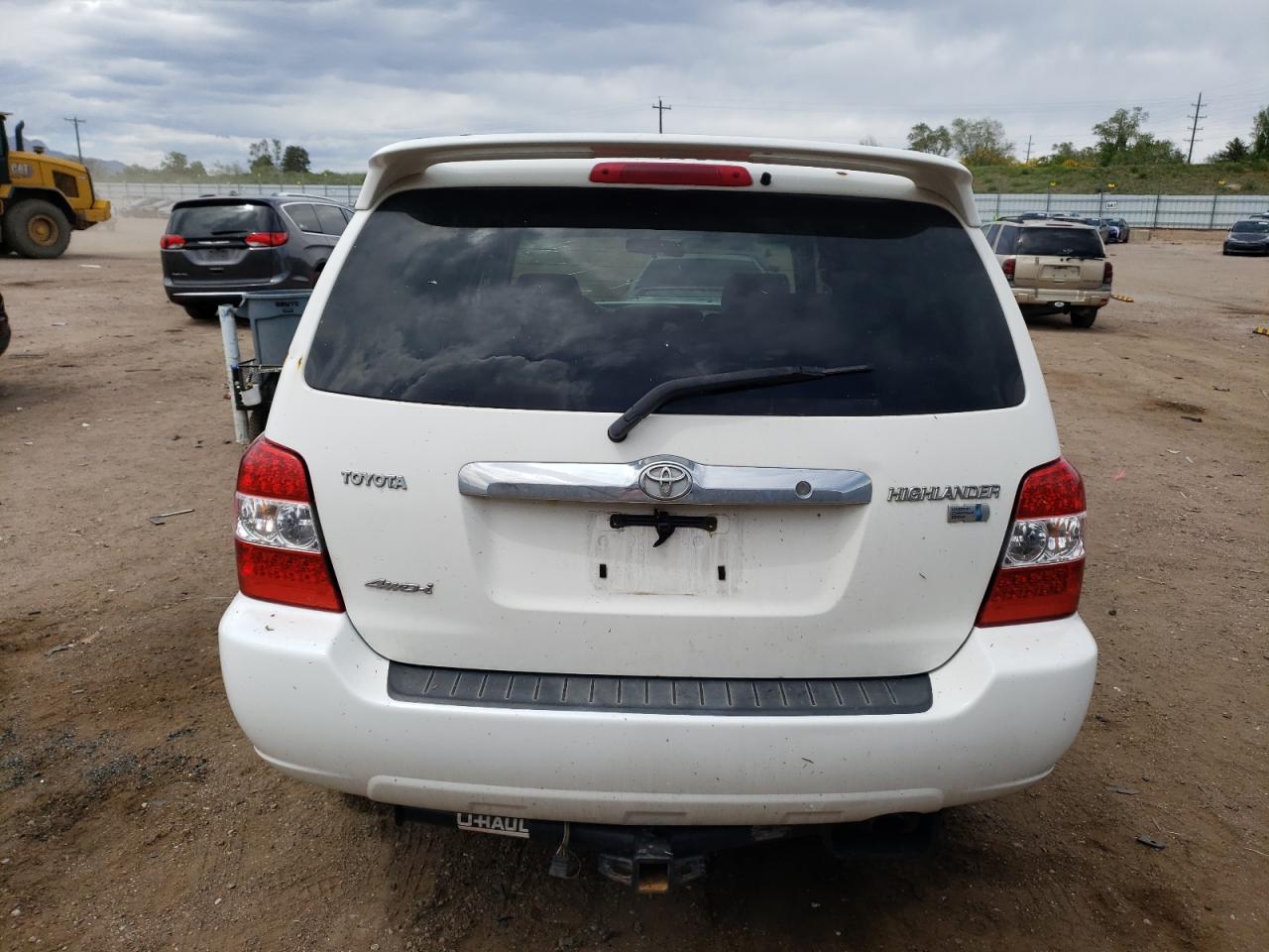 JTEEW21A860033016 2006 Toyota Highlander Hybrid