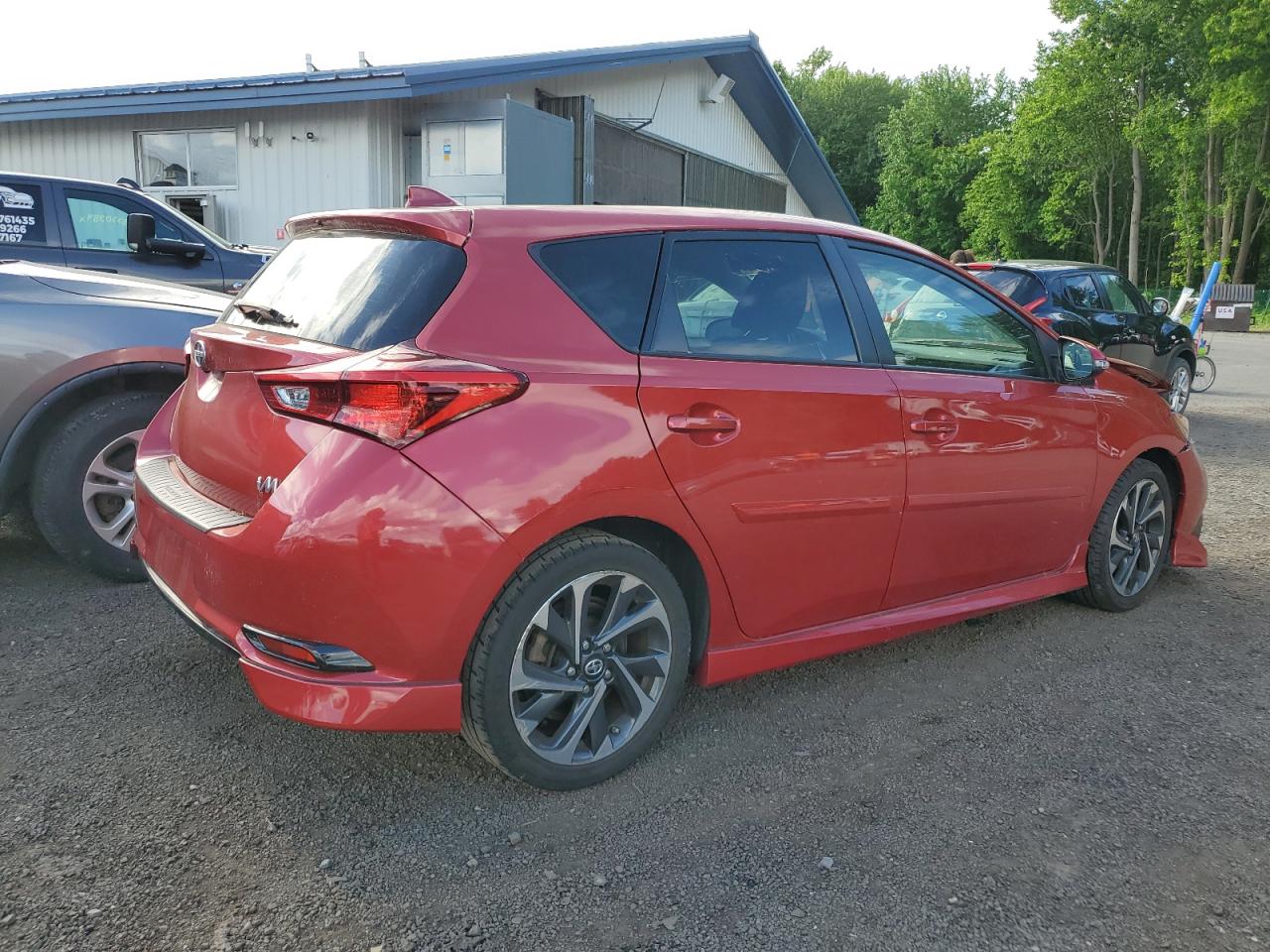 2016 Toyota Scion Im vin: JTNKARJE2GJ516722