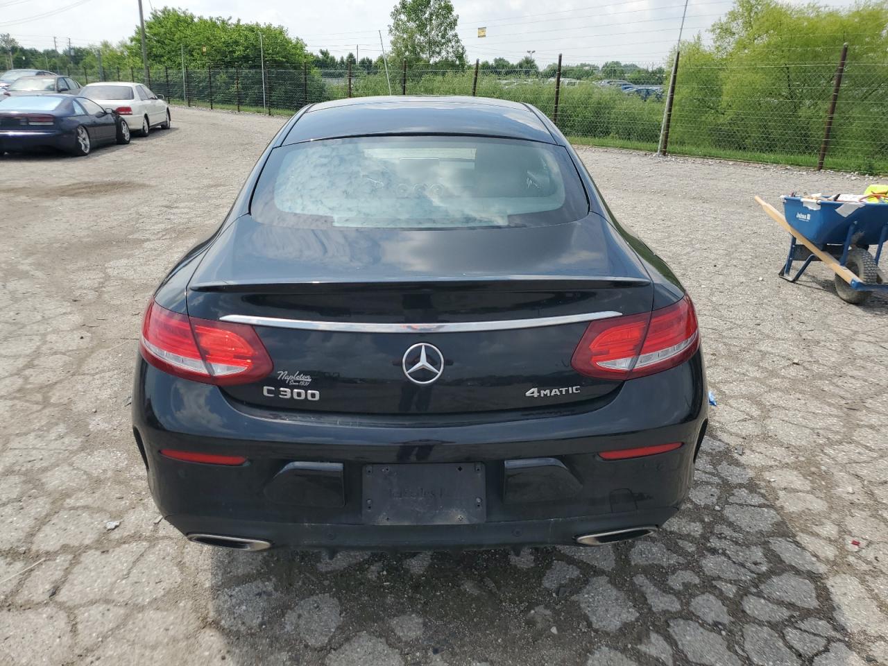 WDDWJ4KB1JF671002 2018 Mercedes-Benz C 300 4Matic