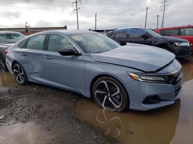 2021 Honda Accord Sport Se VIN: 1HGCV1F46MA113340 Lot: 54502544