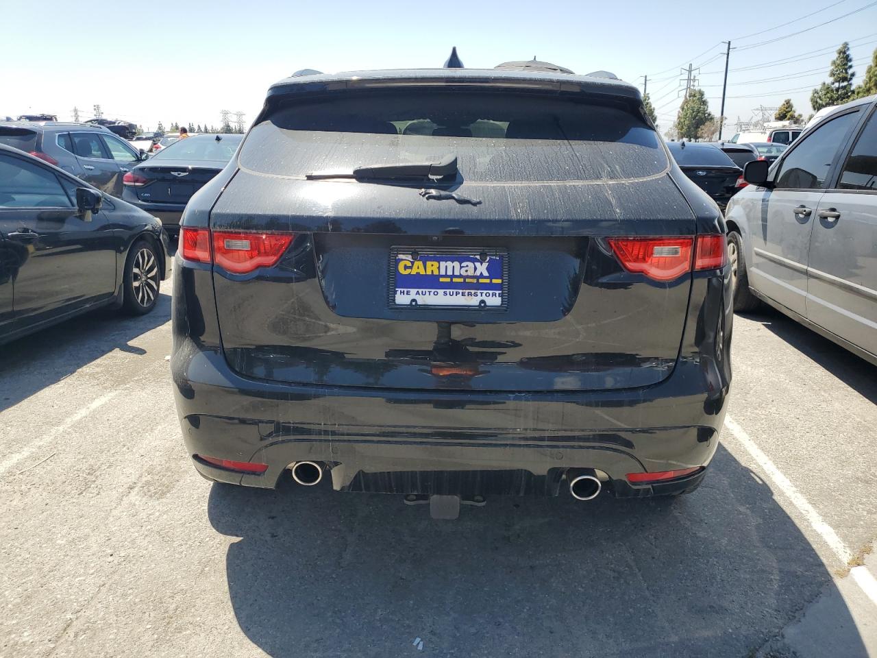 SADCM2FV4JA253015 2018 Jaguar F-Pace S