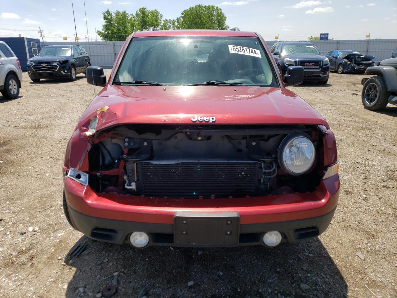 1C4NJPFA5FD430541 2015 Jeep Patriot Latitude