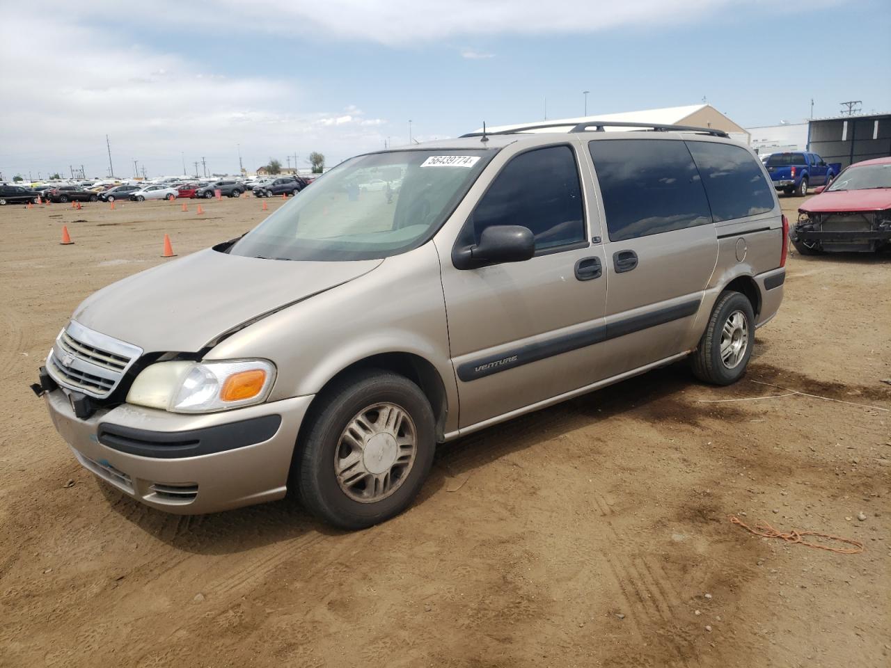 1GNDX03E31D143790 2001 Chevrolet Venture