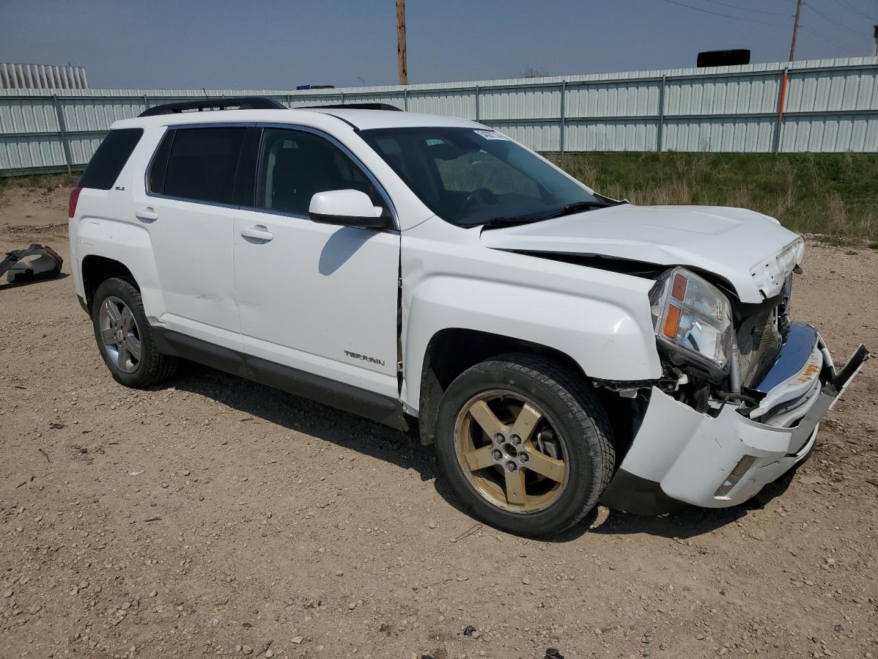 2GKFLTE59C6352338 2012 GMC Terrain Sle