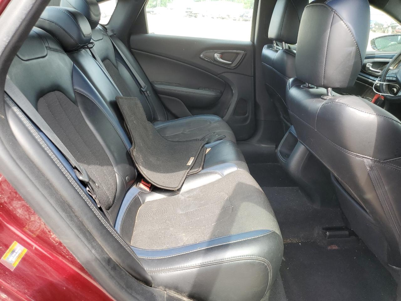 1C3CCCBB3FN662000 2015 Chrysler 200 S