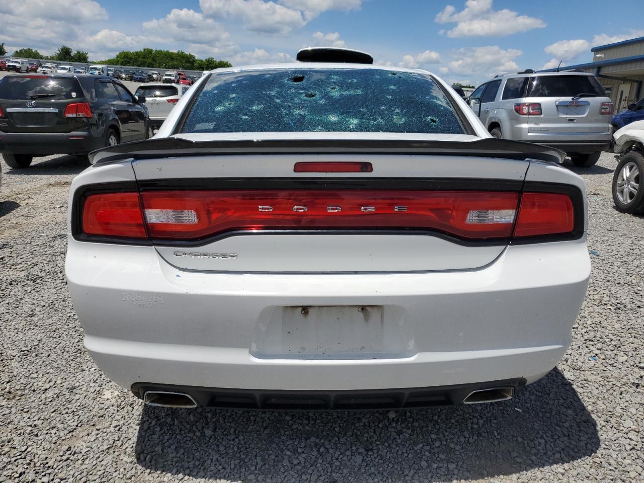 2014 Dodge Charger Se vin: 2C3CDXBG3EH238355