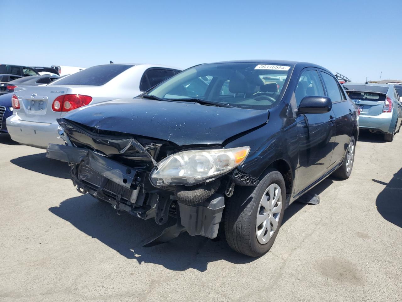 2T1BU4EE6BC679273 2011 Toyota Corolla Base