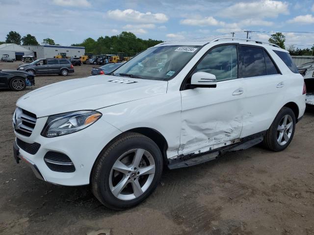 2018 Mercedes-Benz Gle 350 4Matic VIN: 4JGDA5HB6JB191135 Lot: 53596234