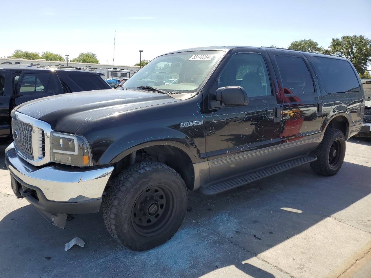 1FMNU41L54EB42696 2004 Ford Excursion Xlt