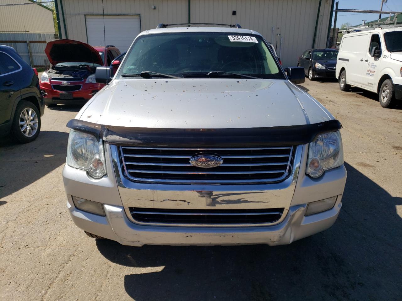 1FMEU7DE0AUB07645 2010 Ford Explorer Xlt