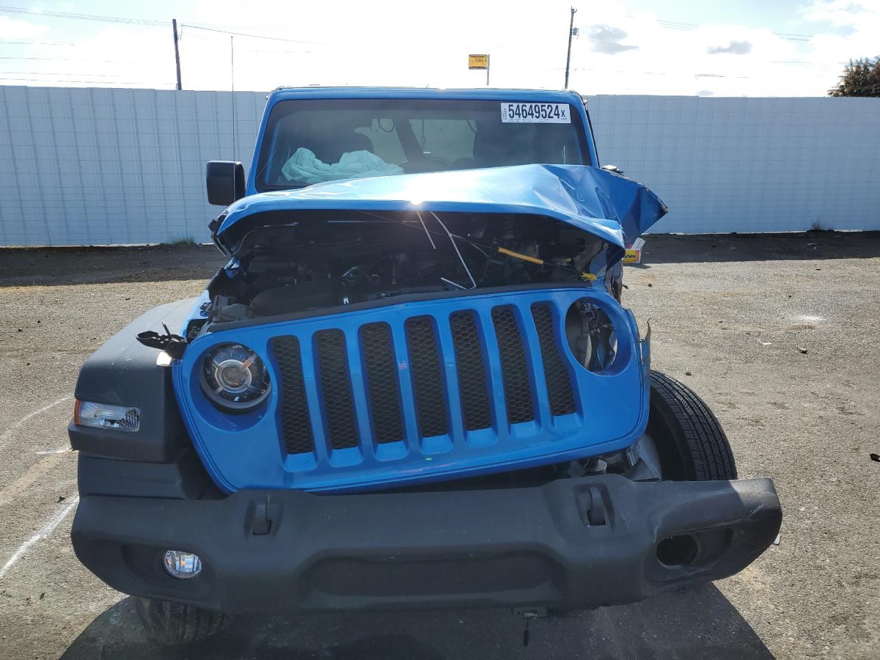 2023 Jeep Wrangler Sport vin: 1C4HJXAG7PW533474