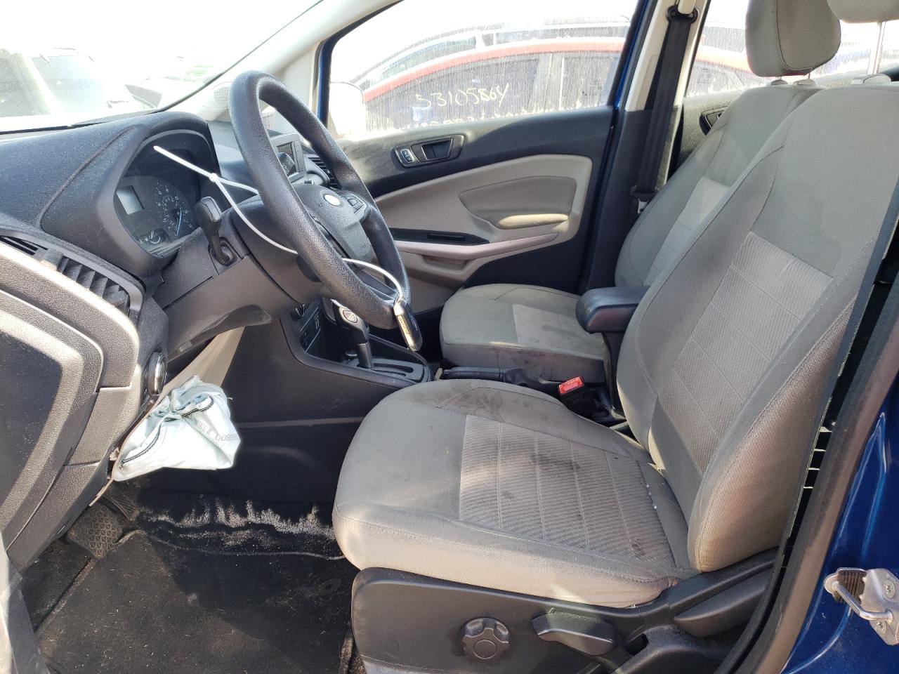 MAJ6S3FL0NC467678 FORD ECOSPORT 2022