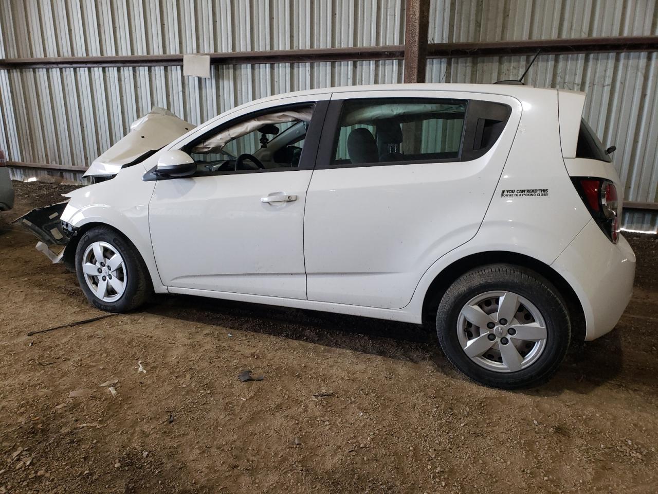 1G1JA6SH0G4167297 2016 Chevrolet Sonic Ls