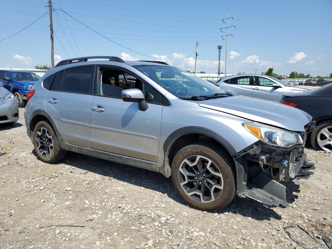 JF2GPANC5G8242525 2016 Subaru Crosstrek Limited