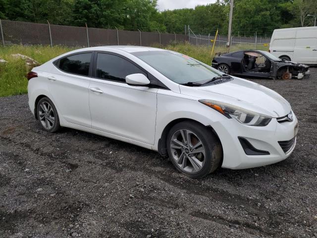 2016 Hyundai Elantra Se VIN: 5NPDH4AE8GH665799 Lot: 54112574