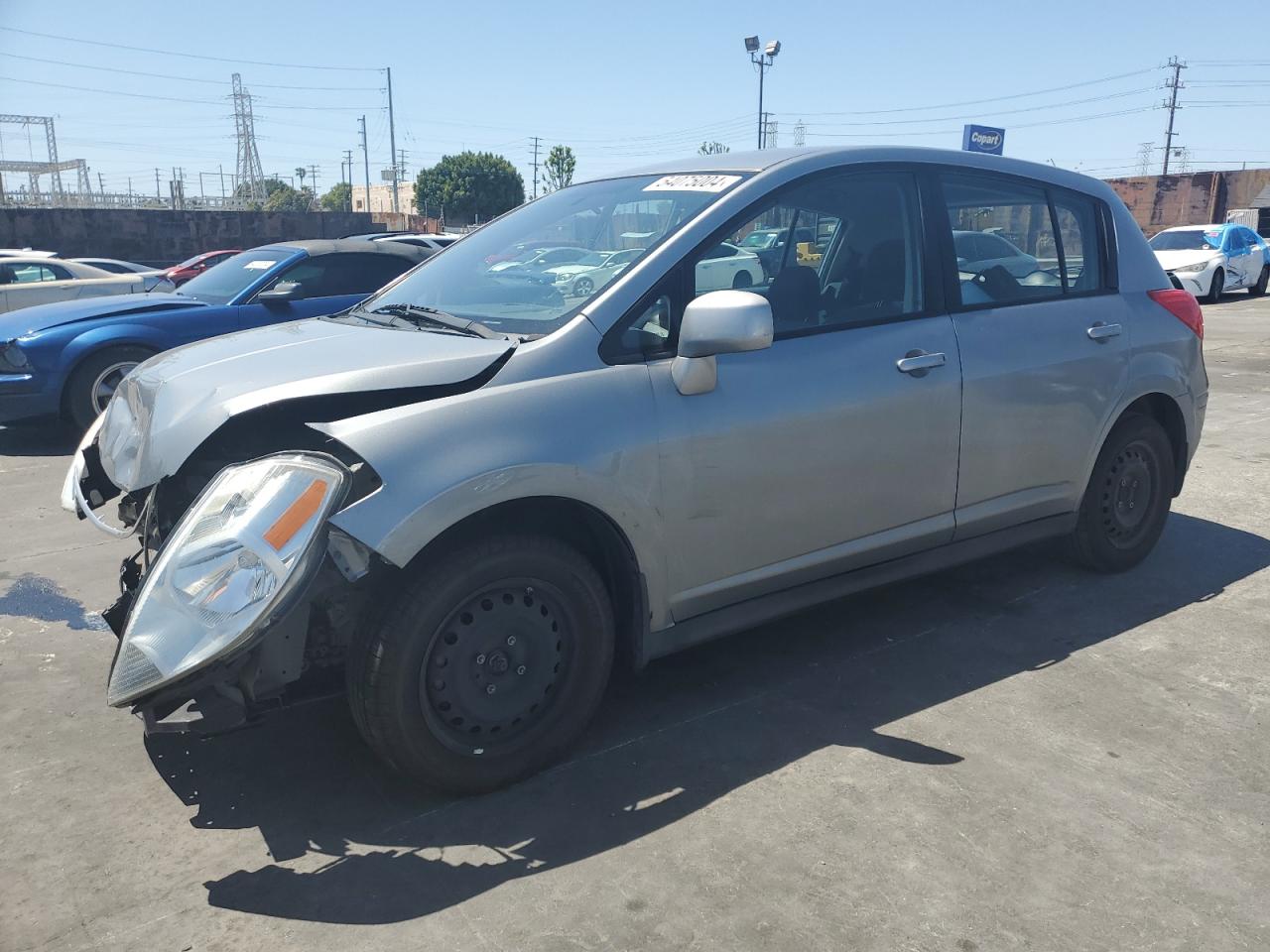 3N1BC1CPXCK805678 2012 Nissan Versa S