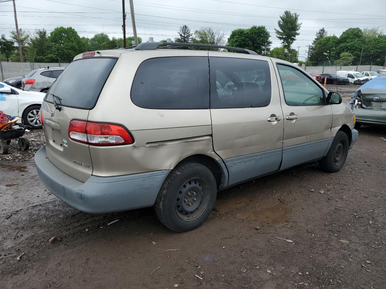 4T3ZF19CX3U546216 2003 Toyota Sienna Ce