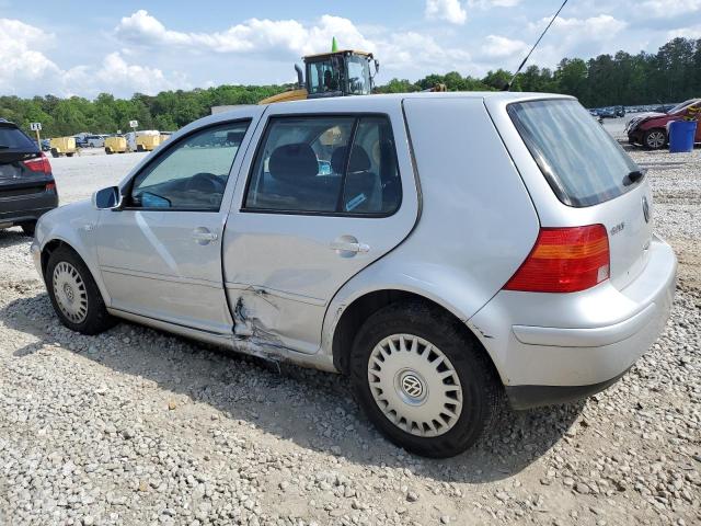 2000 Volkswagen Golf Gls VIN: 9BWGA21J2Y4040055 Lot: 53244004