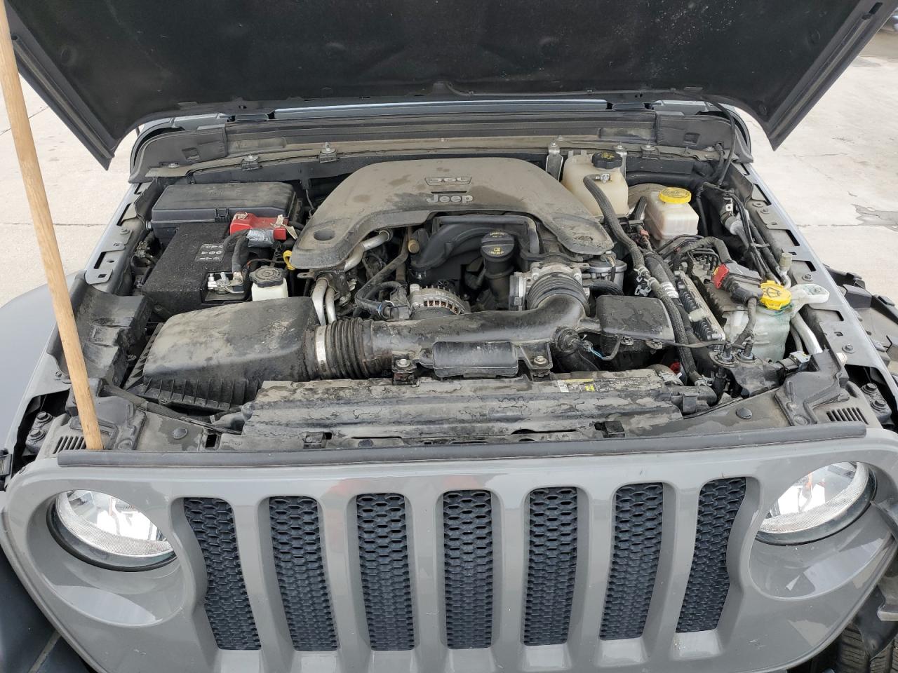 1C4GJXAG7KW533124 2019 Jeep Wrangler Sport