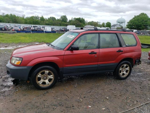 2004 Subaru Forester 2.5X VIN: JF1SG63664H752595 Lot: 54557354