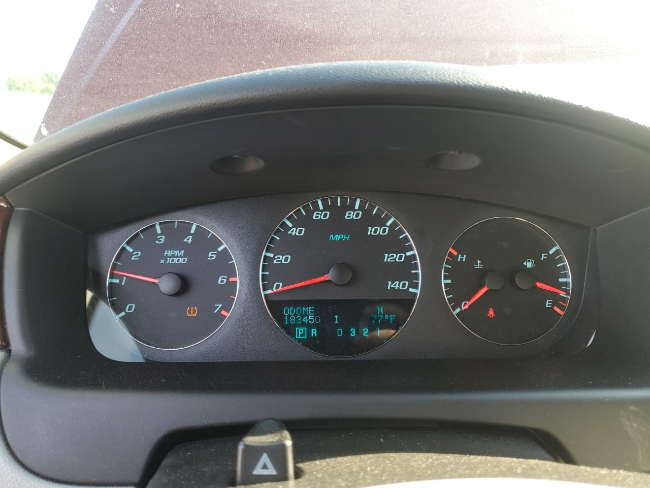 2G1WC5EMXA1117867 2010 Chevrolet Impala Ltz