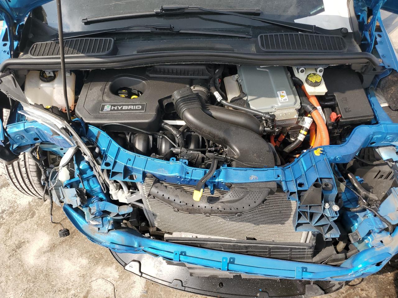 1FADP5BUXFL109993 2015 Ford C-Max Sel