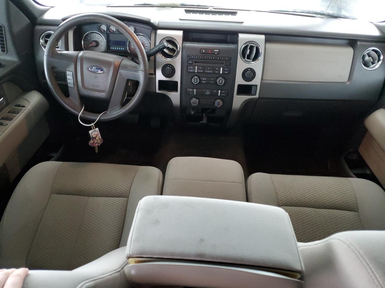 1FTEW1E85AKE14776 2010 Ford F150 Supercrew