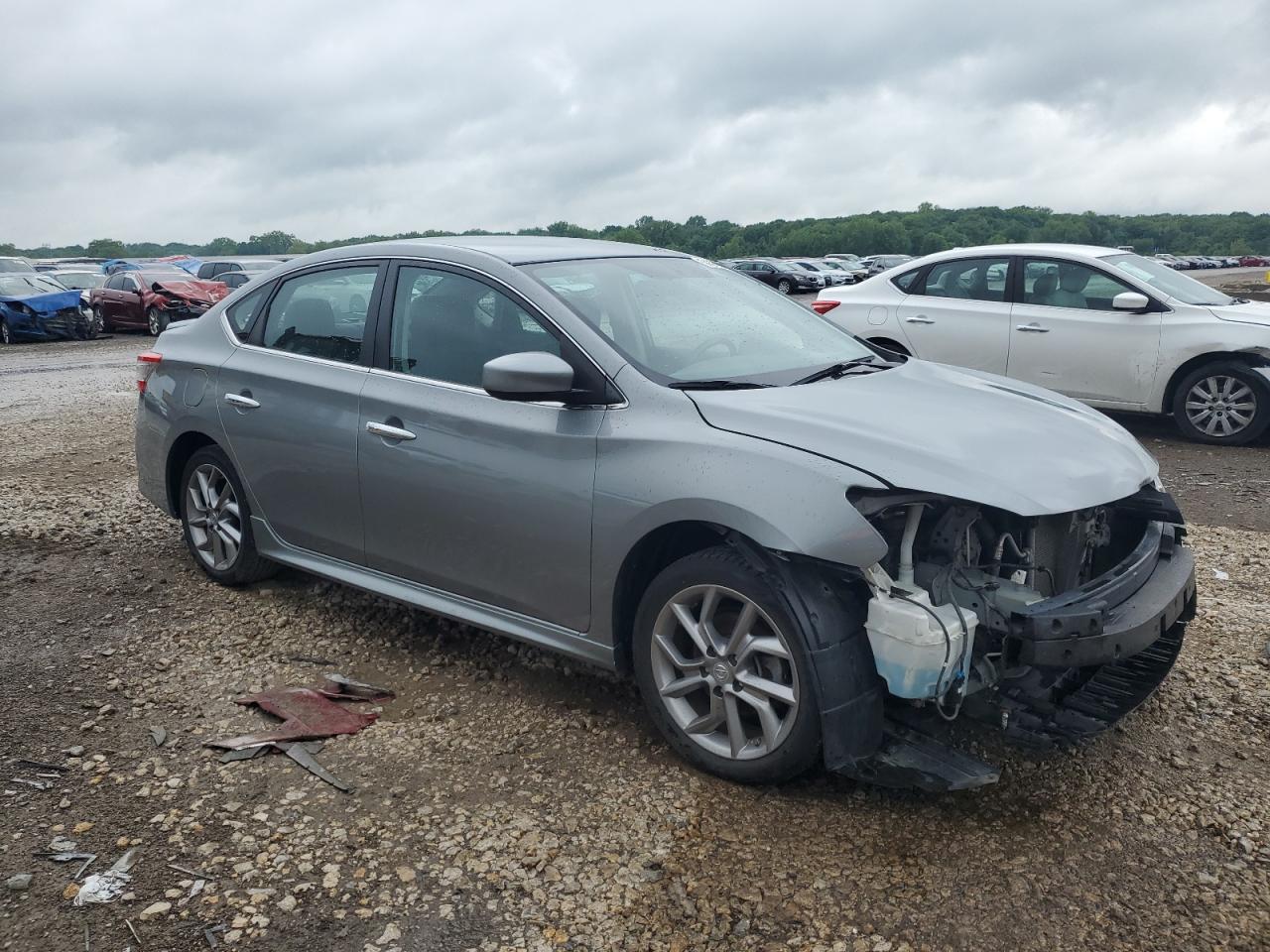 3N1AB7AP2EY330628 2014 Nissan Sentra S