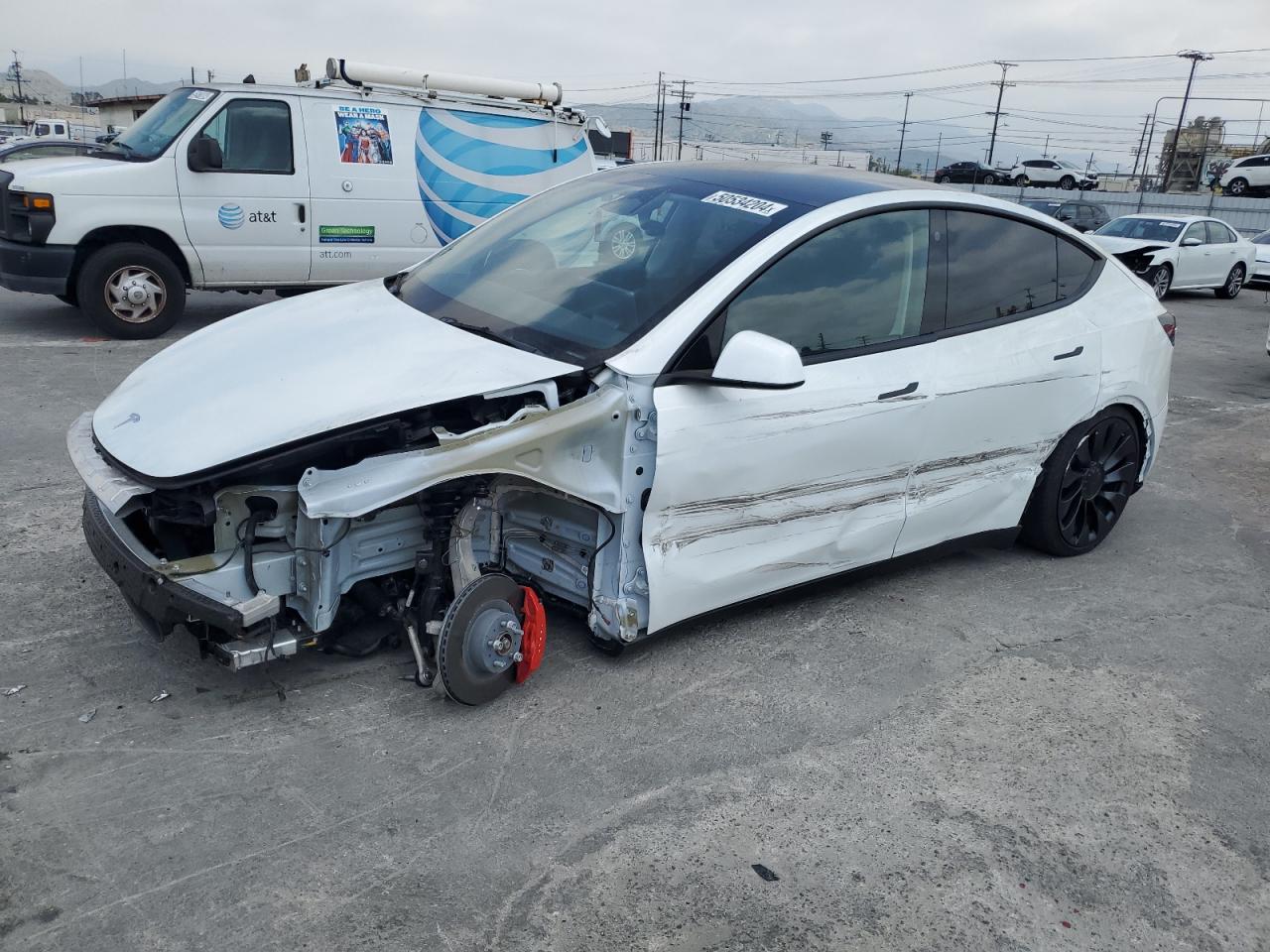 7SAYGDEF9PF740714 2023 Tesla Model Y