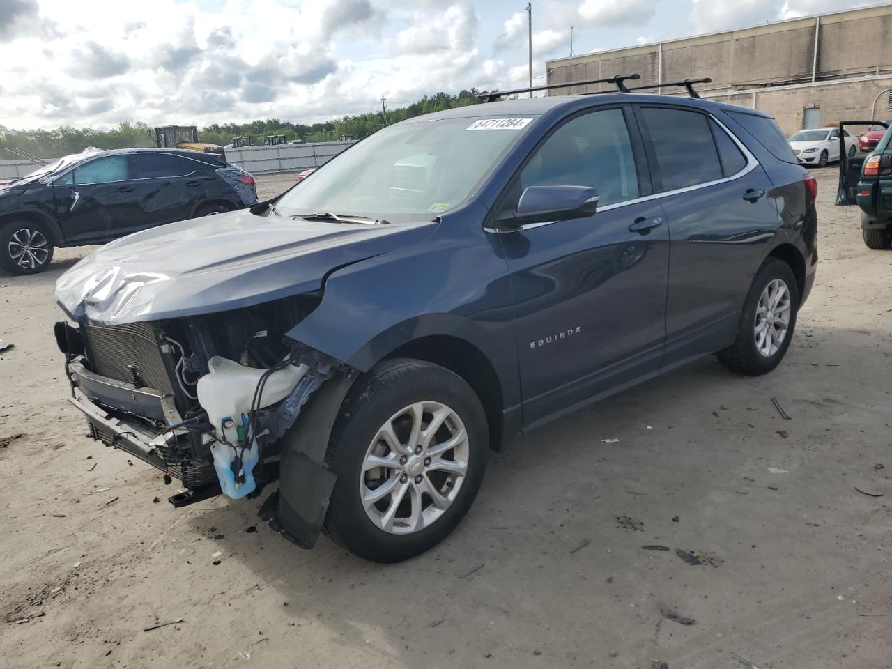 3GNAXSEV2JL300067 2018 Chevrolet Equinox Lt