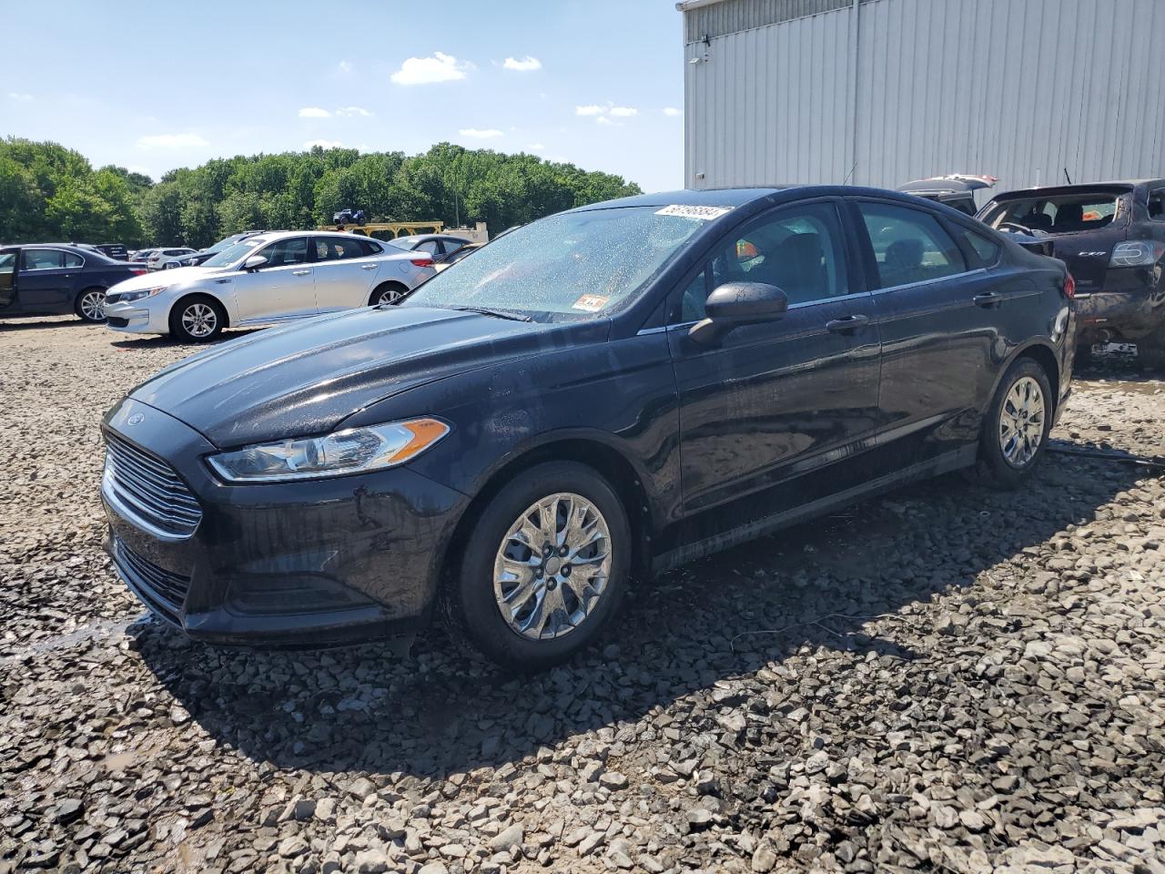 3FA6P0G71DR152194 2013 Ford Fusion S