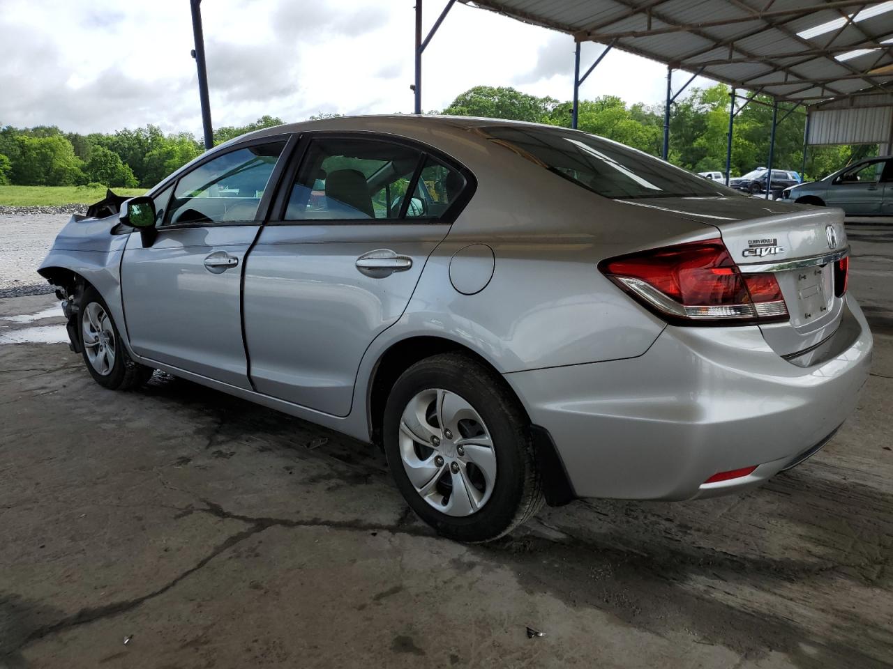 19XFB2F54DE071024 2013 Honda Civic Lx